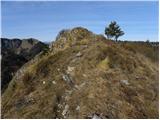 Podbrdo - Planina Za Črno goro